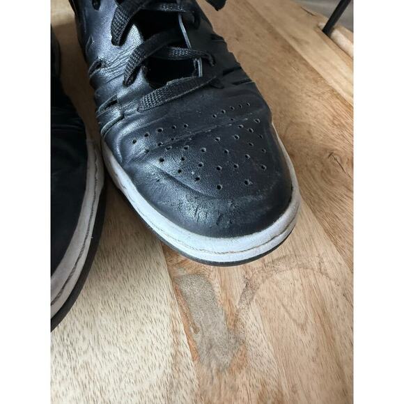 Dunk Sky Hi 2.0 Joli Black, Leather, Women’s size 7.5 Wedge, laser cut out, rare - Picture 7 of 10